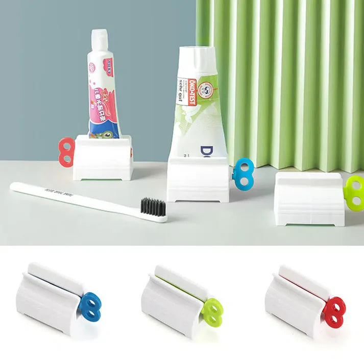 Rolling Toothpaste Squeezer