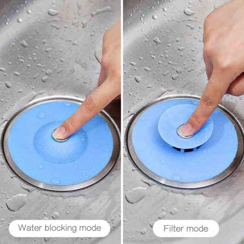 Flexible Silicone Drain Stopper