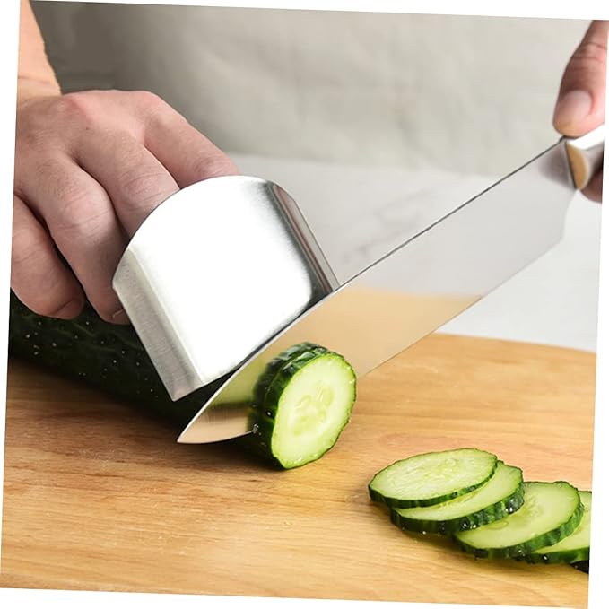 Stainless Steel Knife Cutting Finger Protectors