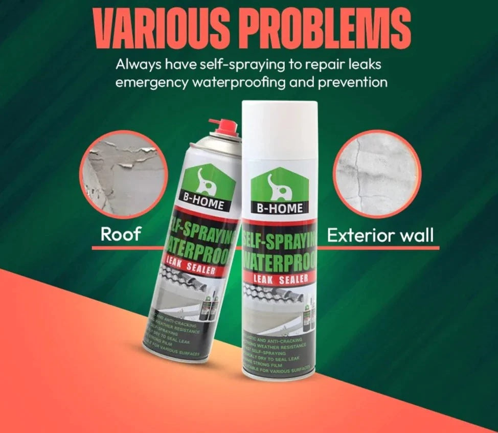 Water Proof Leak Sealer Spray