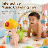 Musical Baby Crawling Toy with Lights & Music