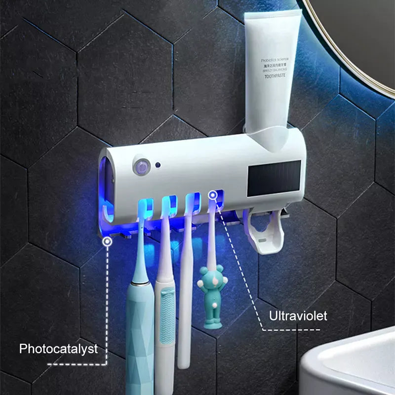 Wall Mounted Automatic Tooth Brush Dispenser