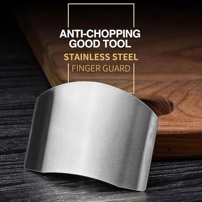 Stainless Steel Knife Cutting Finger Protectors