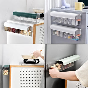 Wall Mounted Six Tier Storage Organizer