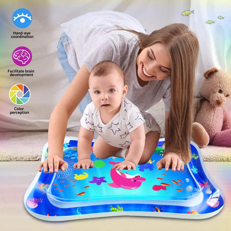 BABY WATER MAT INFLATABLE