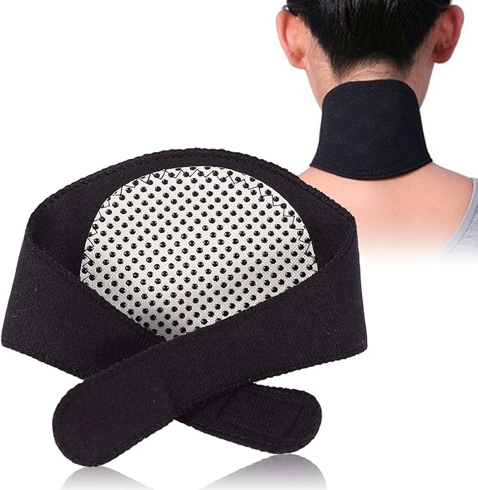 Self-Heating Nano Magnetic Neck Support Protector