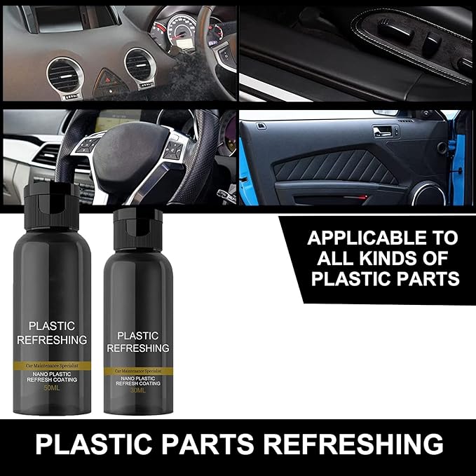 Plastic Refreshing Car Coat