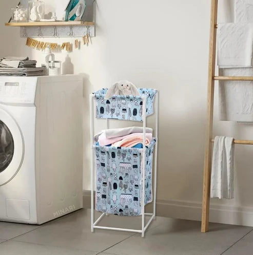 02 Layers Dirty Laundry Organizer