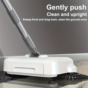 Multifunction Hand Push Sweeper Mop for Home Cleaning