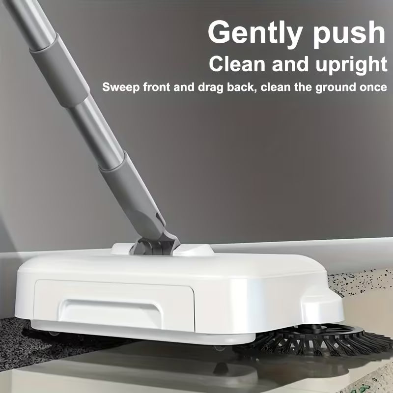 Multifunction Hand Push Sweeper Mop for Home Cleaning