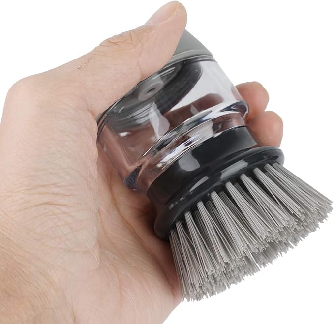 Soap Dispenser Brush For Washing Crockery