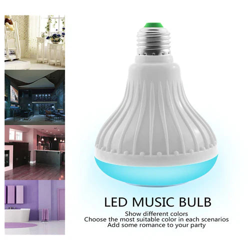 LED Bluetooth Light With Remote Control Speakers