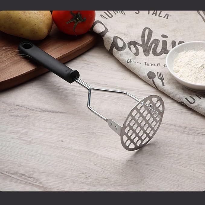 Stainless Steel Handled Potato Masher