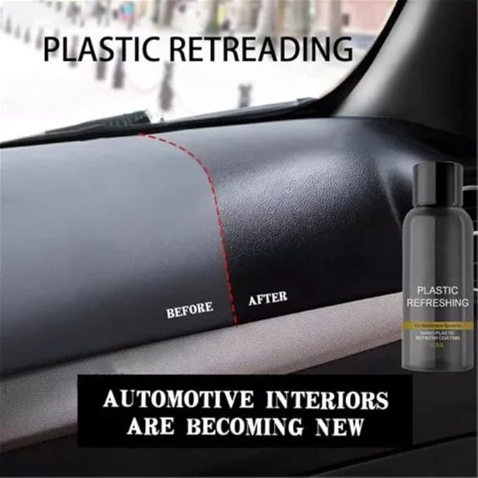 Plastic Refreshing Car Coat