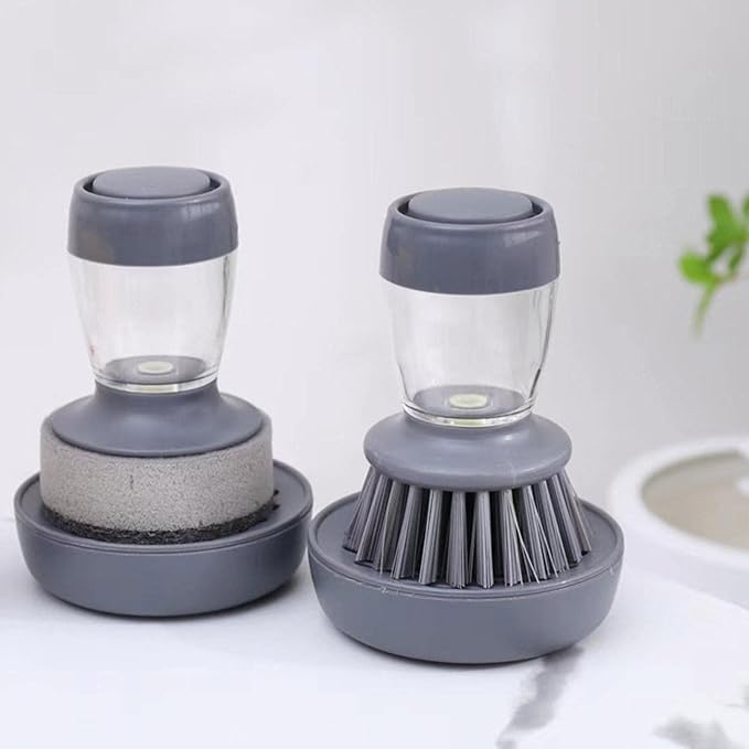 Soap Dispenser Brush For Washing Crockery