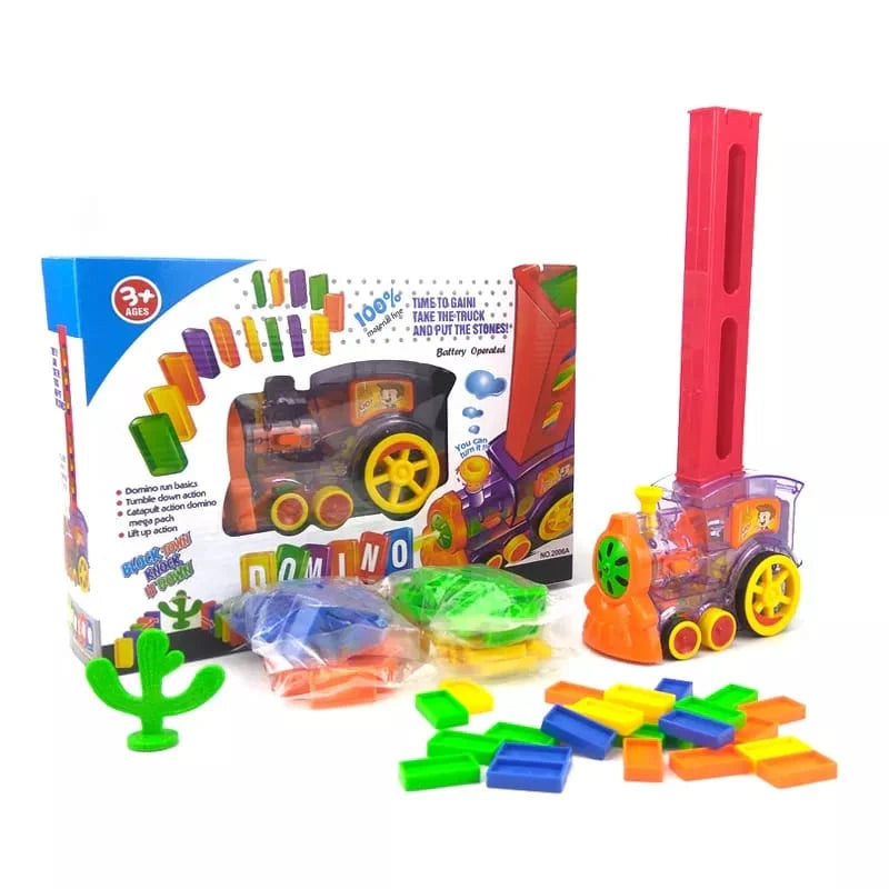 Domino Train With Light And Sound 60 pcs