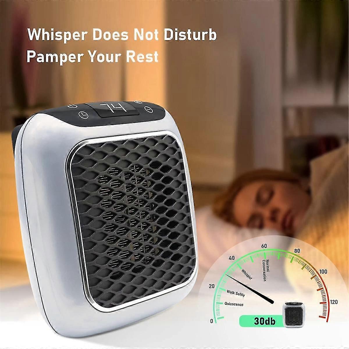 Portable Electric Heater With Timer