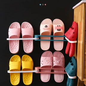 3 in 1 Portable Wall Mounted Shoe  Rack Holder