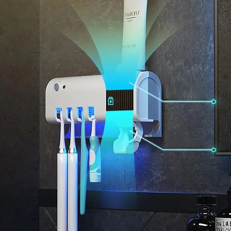 Wall Mounted Automatic Tooth Brush Dispenser