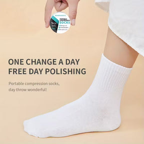 Portable Disposable Travel Socks