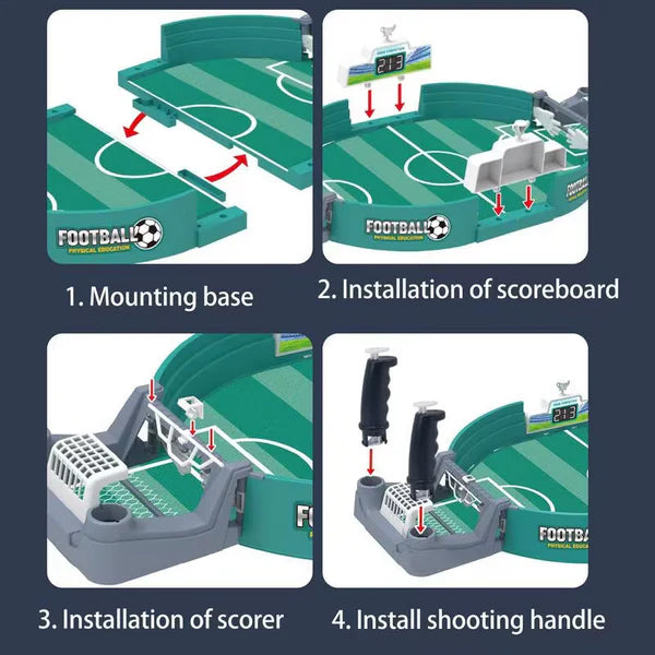 Mini Tabletop Soccer Game for Kids