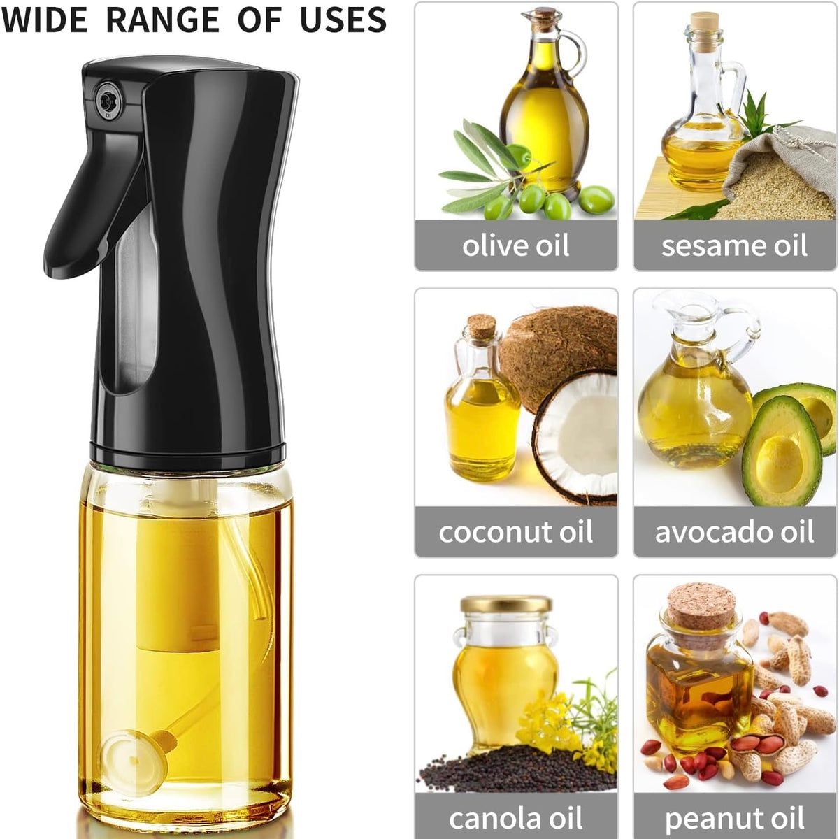 Edible Oil Spray Bottle