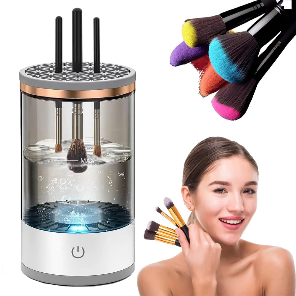 ELECTRIC MAKEUP BRUSH CLEANER