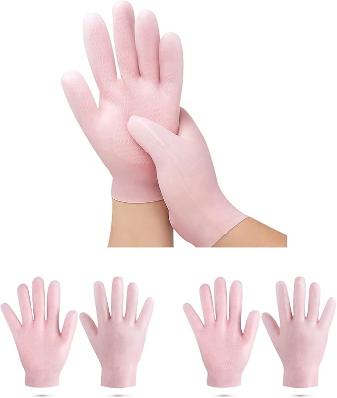 Silicone Moisturizing Soft Gel Gloves