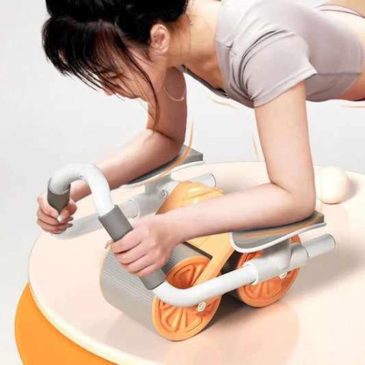 Automatic Rebound Abdominal Wheel For Fitness Equipment