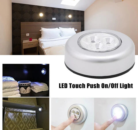 LED Touch Cabinent Light