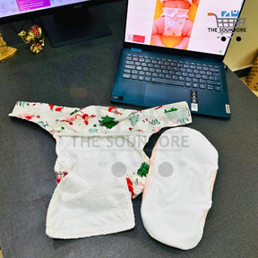Adjustable Baby Washable Diapers Pants (Reusable)