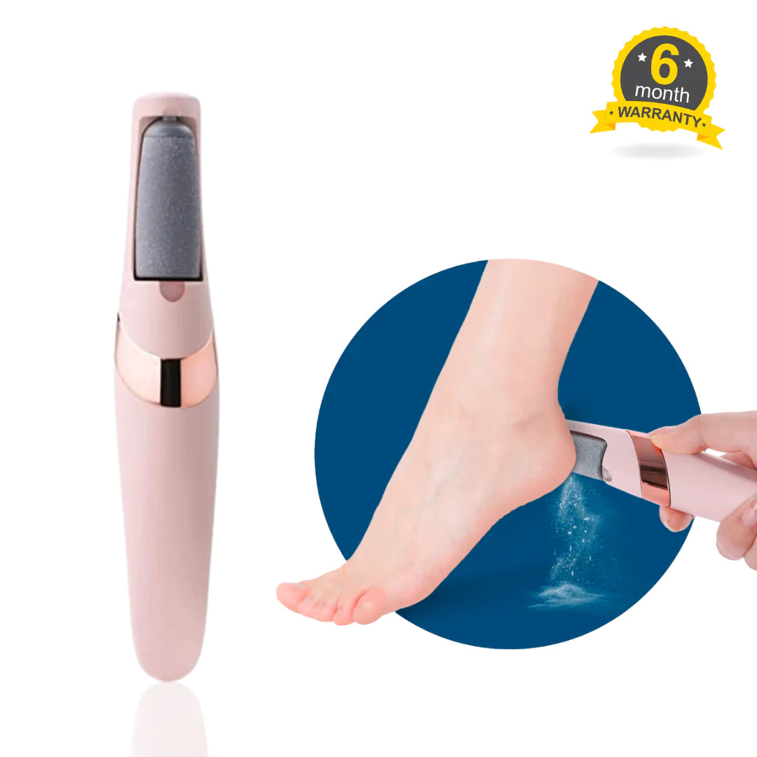 Rechargeable Foot Grinder- Callus Remover | For Pedi, Rechargeable Dry Skin Remover For Smoother Feet