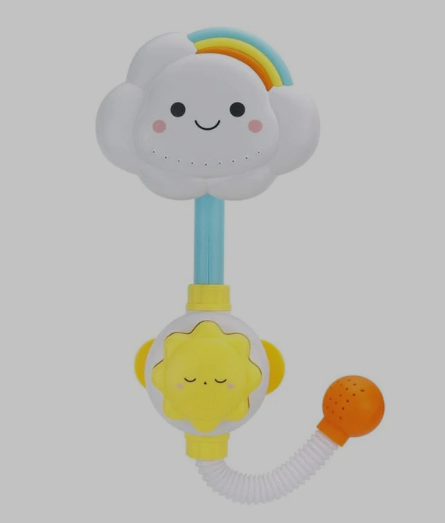 Cloud Shower Baby Bath Toy