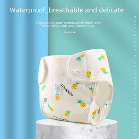 Adjustable Baby Washable Diapers Pants (Reusable)