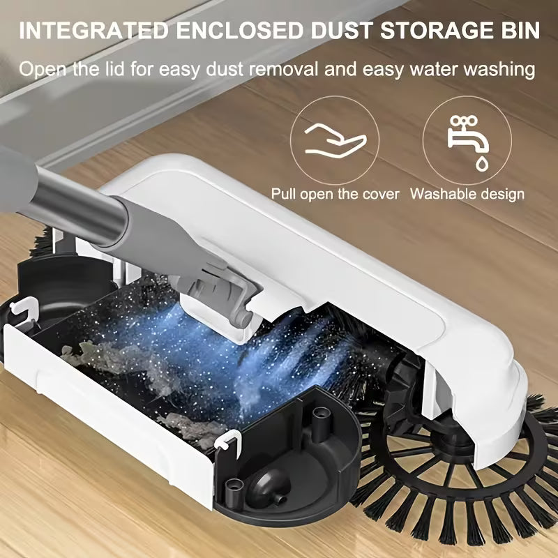 Multifunction Hand Push Sweeper Mop for Home Cleaning