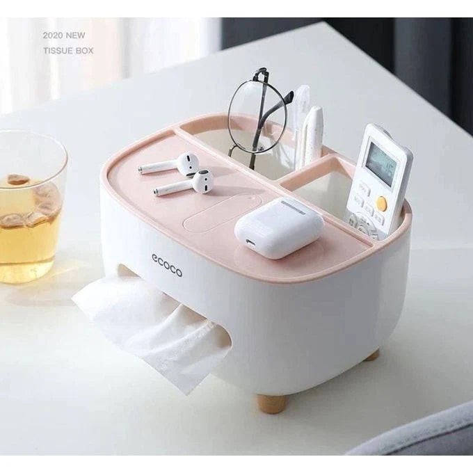 Multifunctional Tissue Box Holder