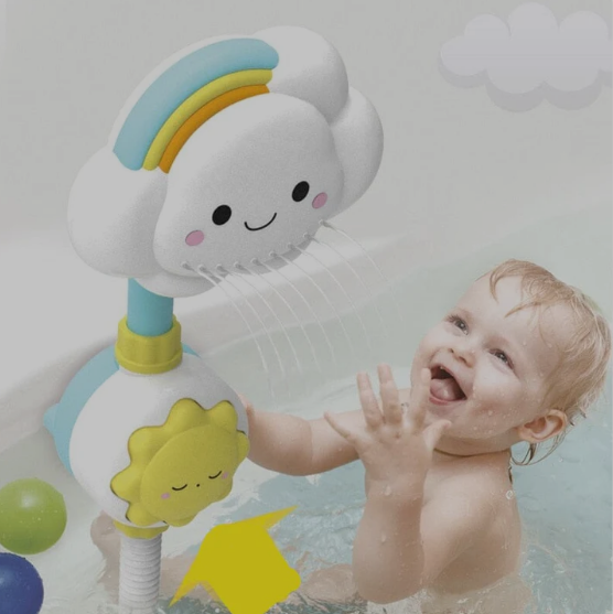 Cloud Shower Baby Bath Toy