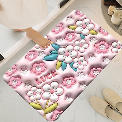 3D Super Water Absorbent Door Mat