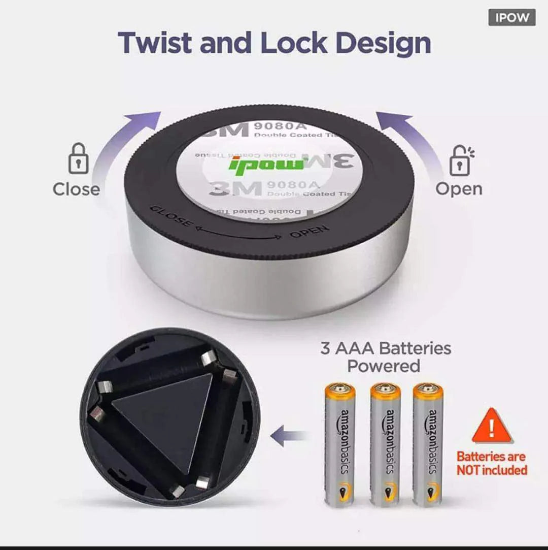 LED Touch Cabinent Light