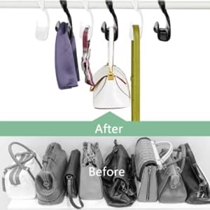 Adjustable Luggage Organizer Hooks