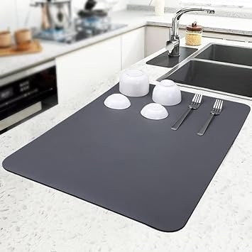 Dish Drying Mats For Kitchen