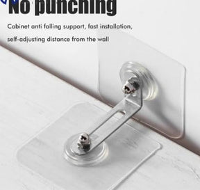 Strong Adhesive Wall Screw Hooks (20 Pcs)