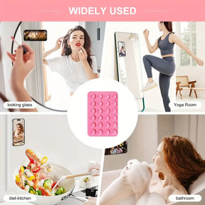 Silicon Suction Mobile Phone Sticker
