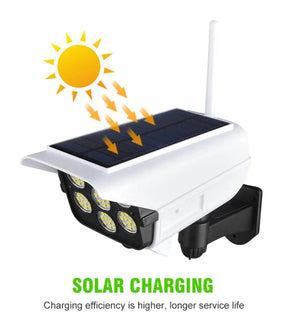 Water Proof Solar Motion Sensor Dummy Security Camera Light