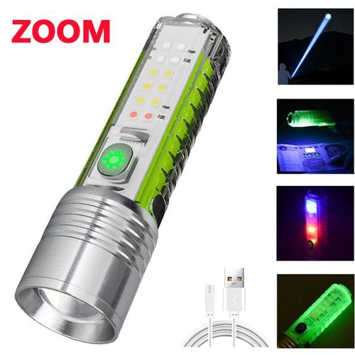 Multifunctional Mini Portable Powerful Torch Light