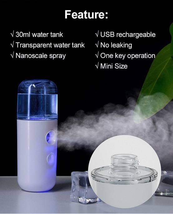 Mini Nano Mist Sprayer