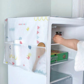 Transparrent Printed Oven/Fridge Covers