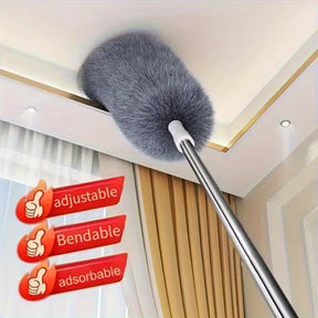 Extendable Long handle Microfiber Duster