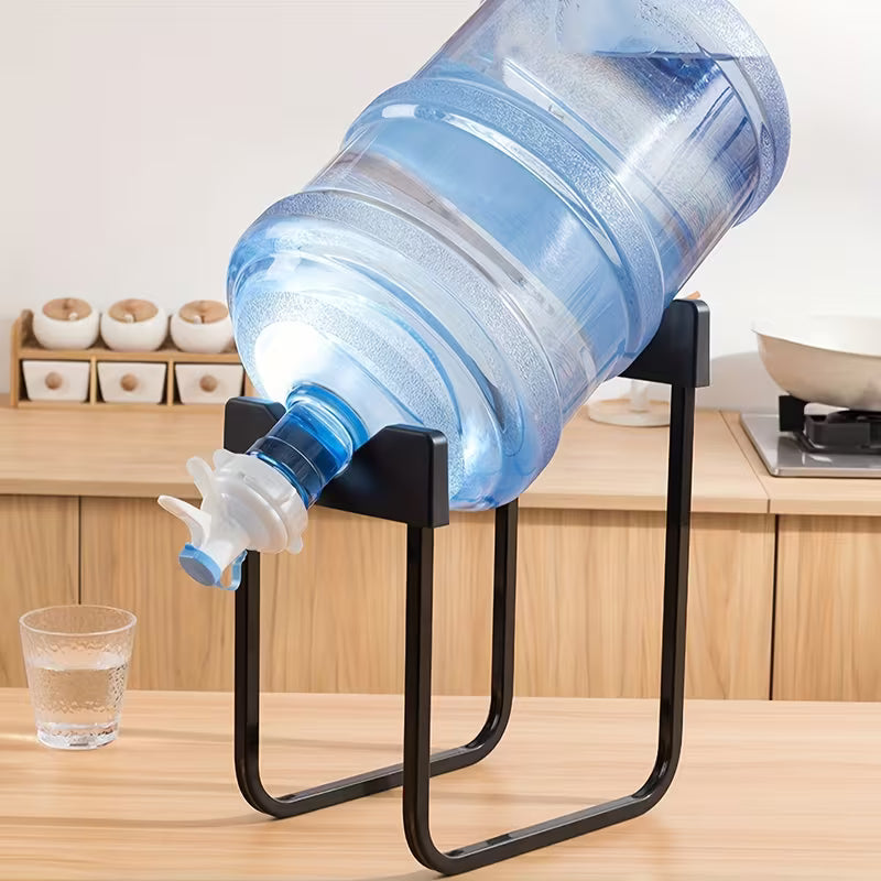 Water Dispenser Bottle Stand With Nozzle