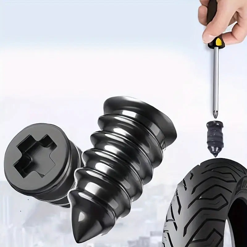 Vehicle Tyre Puncture Fast Repair Rubber Nail